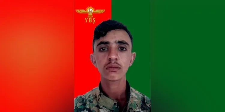 YBŞ’ê nasnameya şehîdekî xwe eşkere kir