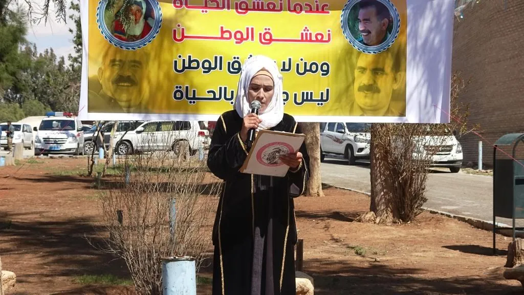 Li kelha Ceiberê pîrozbahiya rojbûna rêber Ocalan