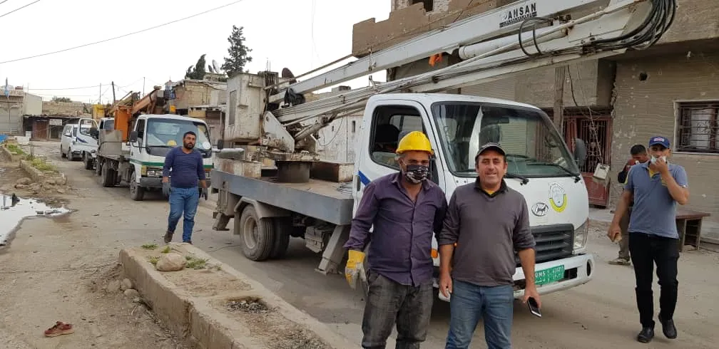 Li taxa Teyî xebatên xizmetguzariyê dest pê kirin