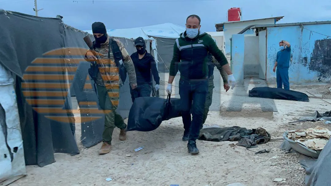 Hêzên ewlekariyê li kampa Holê du cenaze dîtin- HATE NÛKIRIN