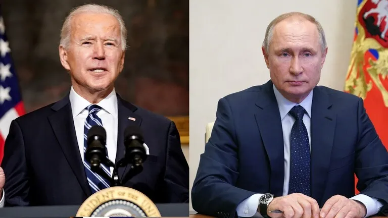 Biden û Pûtîn bi telefonê dozên herêmî û cîhanî nîqaş kirin