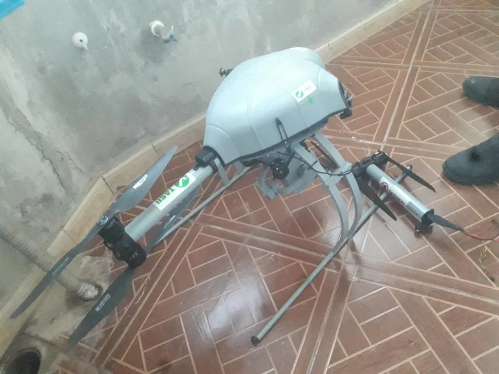 Li gundê Bênê yê Şêrawayê droneke Tirkiyê hate xistin