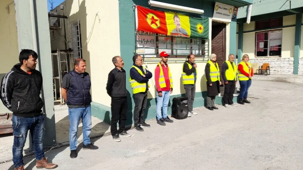 Greva li Lavrîoyê di roja 101’ê de berdewam dike