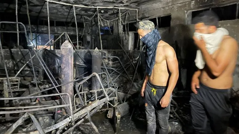 Bîlançoya şewata li nexweşxaneya Iraqê  giran dibe