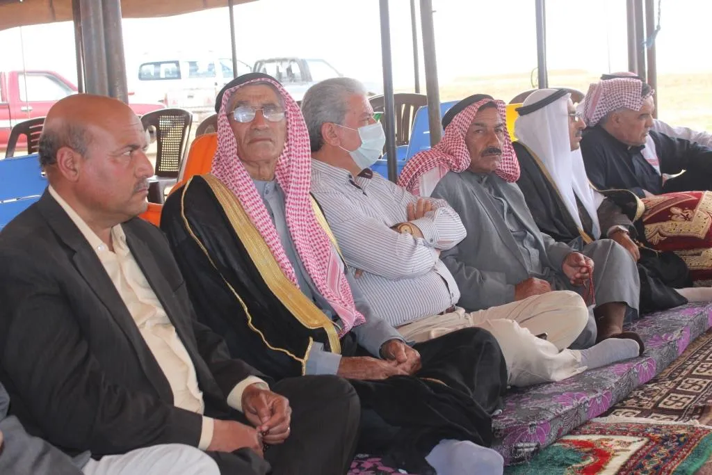 Malbata şehîd û eşîrên Ereban: Hayis El-Ciriyan şehîdê aştiyê ye