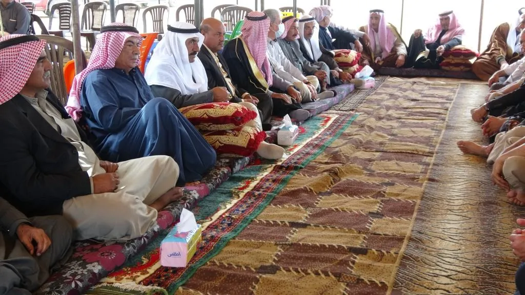 Malbata şehîd û eşîrên Ereban: Hayis El-Ciriyan şehîdê aştiyê ye