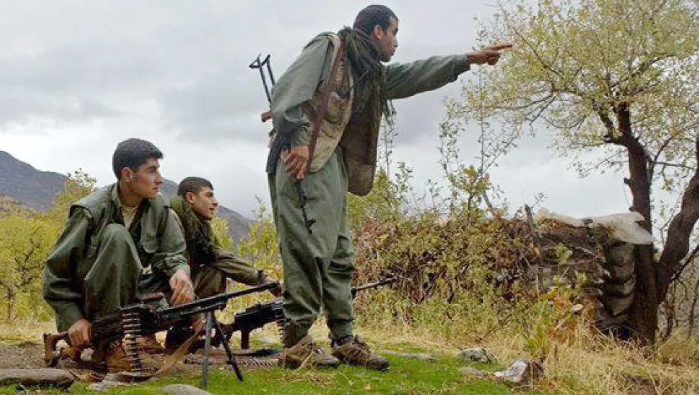  Li Girê Şehîd Mûnzûr çalakiya gerîla: Leşkerekî Tirk hate kuştin
