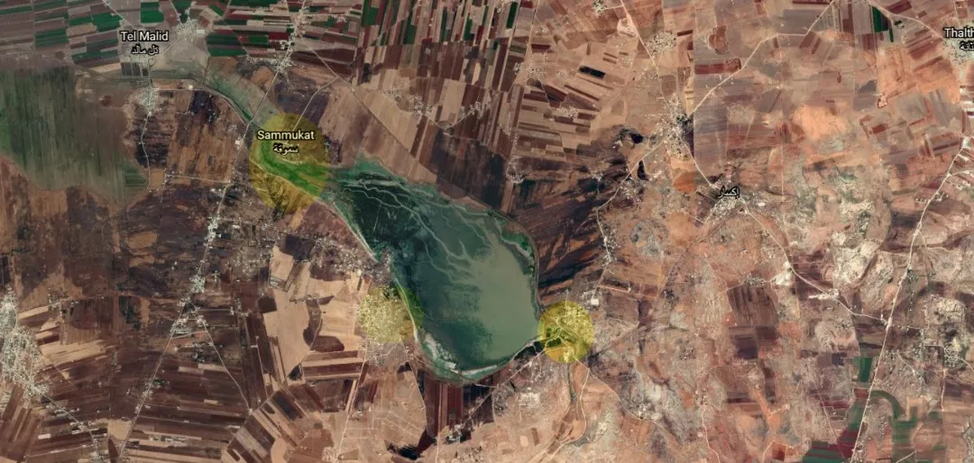 Artêşa Tirk gundê Samoqa û bendava Şehbayê topbaran dike