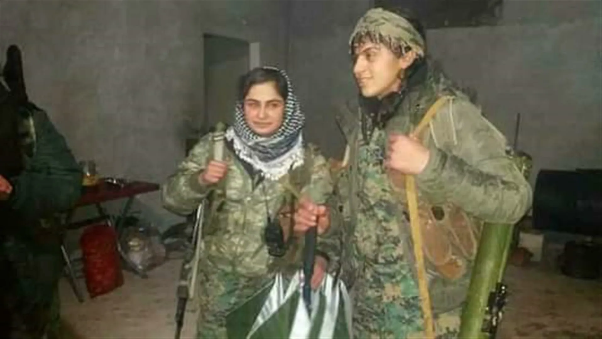 ​​​​​​​Dayîkên şehîdên YPJ`ê: YPJ nasnameya jinan e