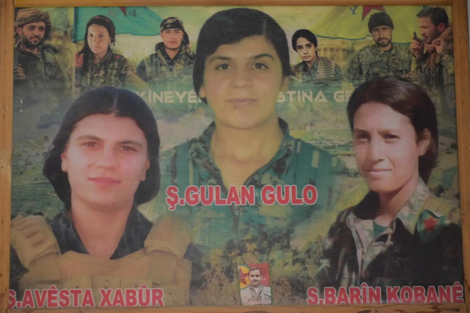​​​​​​​Dayîkên şehîdên YPJ`ê: YPJ nasnameya jinan e