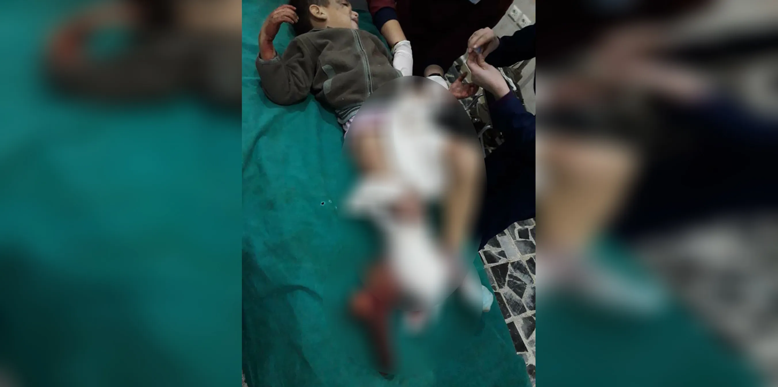 ‘Dagirkeriya Tirk di 3 salan de 13 zarokên Efrînê qetil kirin’