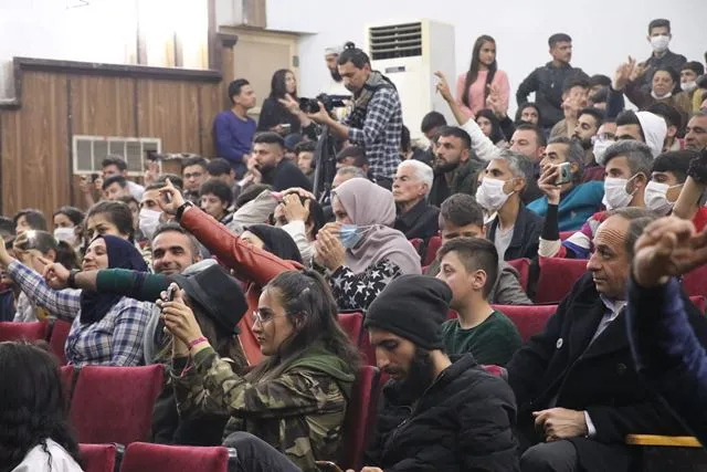 Mîhrîcana Şehîd Yekta Herekol bi belavkirina xelatan bi dawî bû
