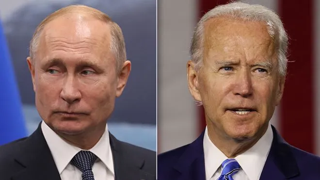 ​​​​​​​Putin û Biden bi telefonê axivîn
