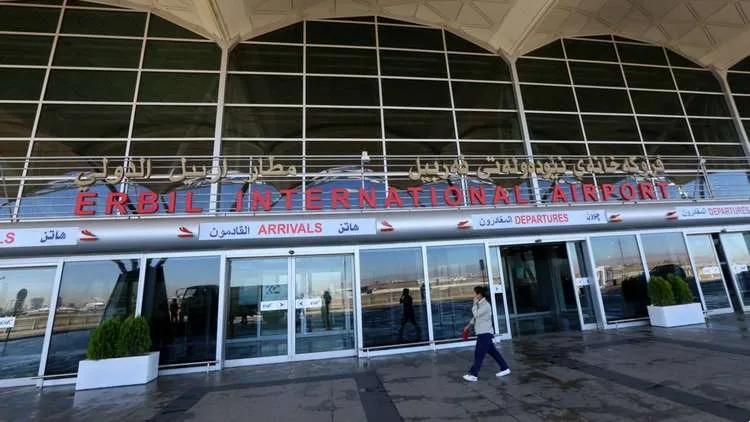 ​​​​​​​Êrişa li dijî balafirgeha Hewlêrê li dijî navenda koalîsyona navneteweyî bû
