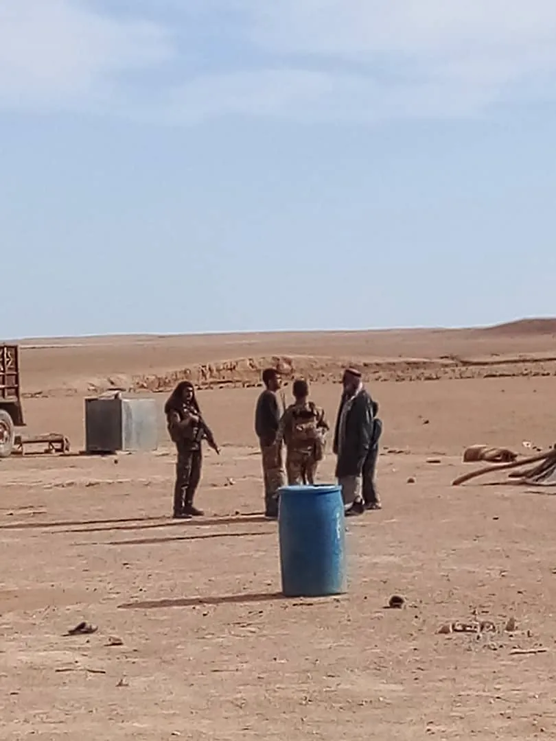 QSD’ê li çemê Ecîc ê Dêrazorê operasyonek pêk anî