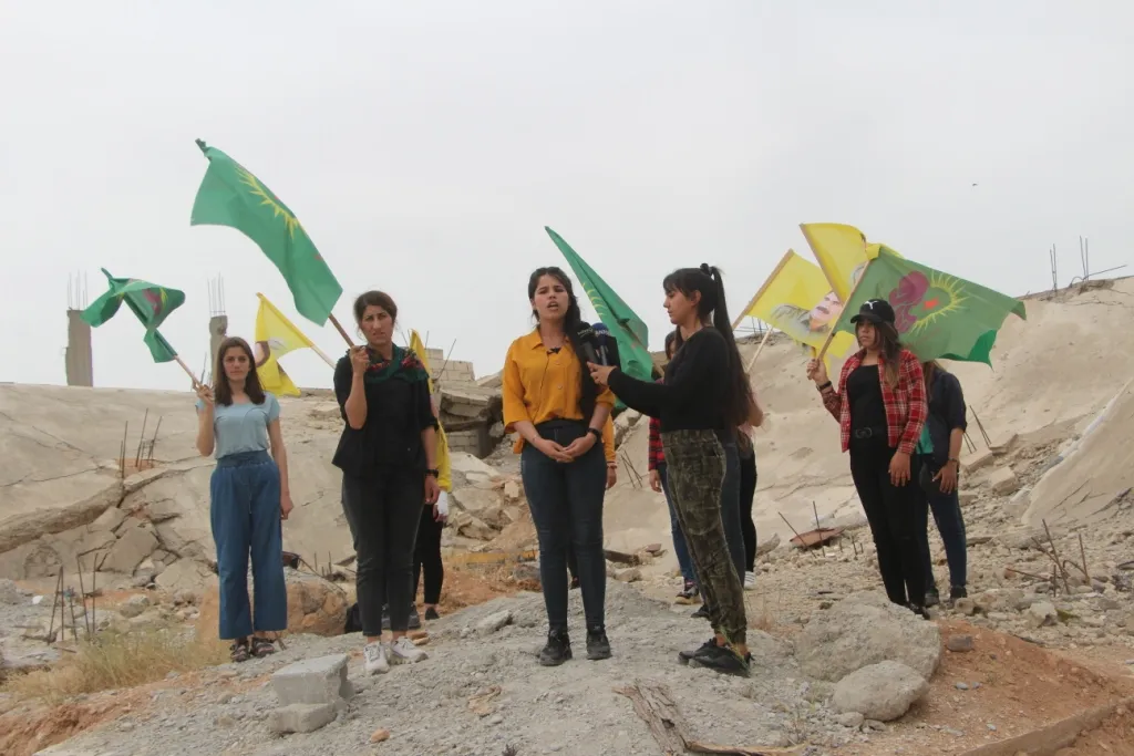 Tevlêbûna pêngava seferberiya giştî ya ciwanan zêde dibe