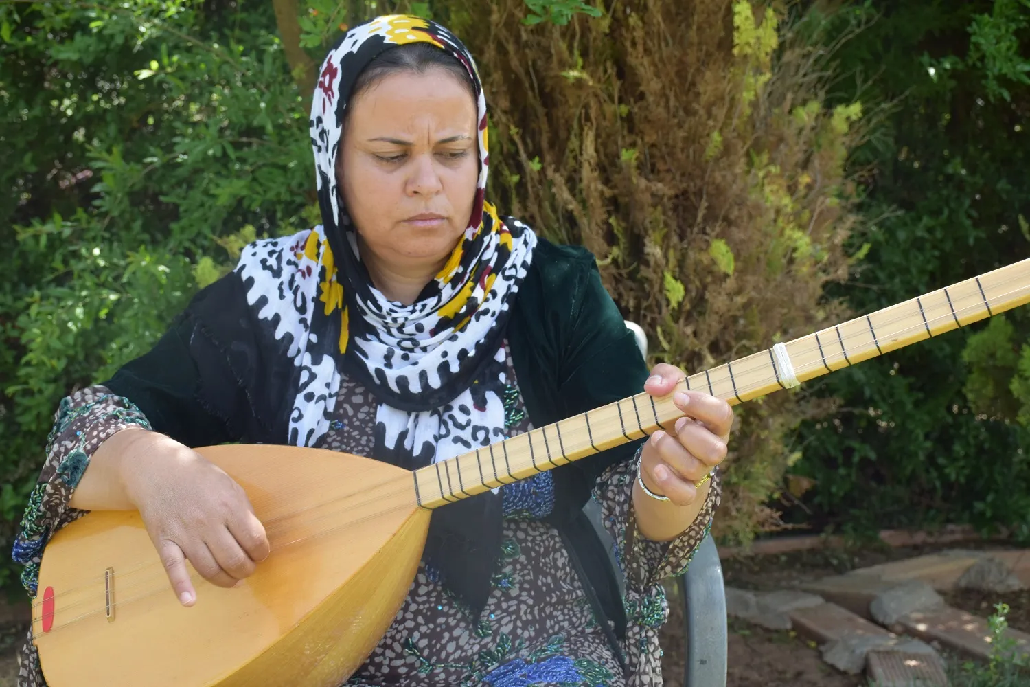 Şehîd Mizgîn dengeke ku vedenga wê di hunera şoreşgerî de berdewam e