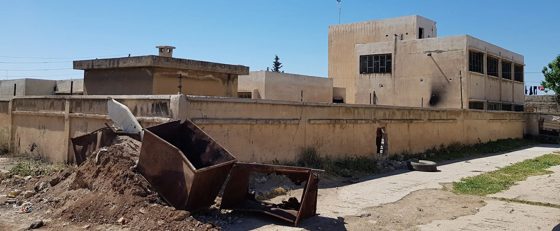 Desteya Perwerde û Fêrkirinê dibistanên taxa Teyî ji nû ve sererast dike