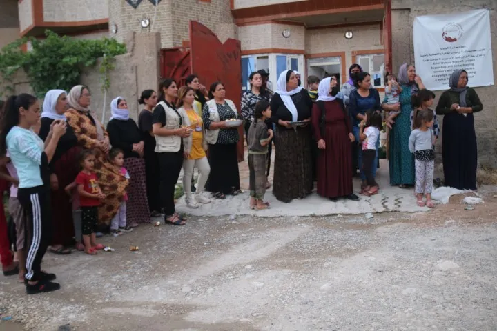 Ciwanekî Êzidî radestî malbata wî hat kirin