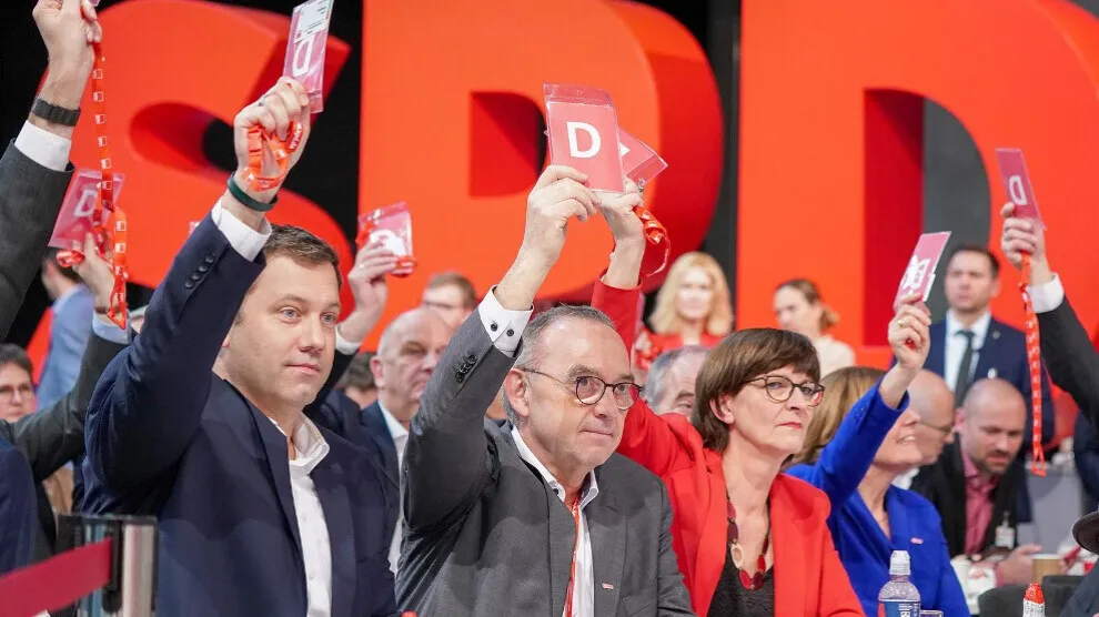 Di kongreya SPD a Almanyayê de daxwaza 'Piştevaniya bi Rojava re'