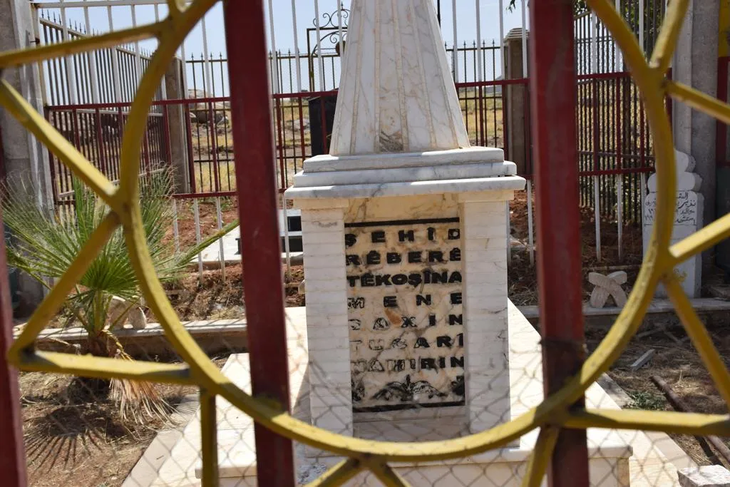 Mezargeha Diyarê Felekê di nava êzidiyan de xwedî cihekî taybet e