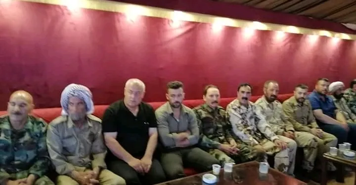 Fermandarekî PDK`ê ji bo cezayê darvekirina 4 ciwanên Êzidî 10 şahid amade kirin