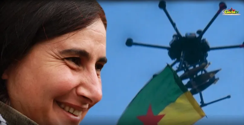 ​​​​​​​Gerîla TV dîmenê li dijî Qeymeqamtiya Çelê weşand