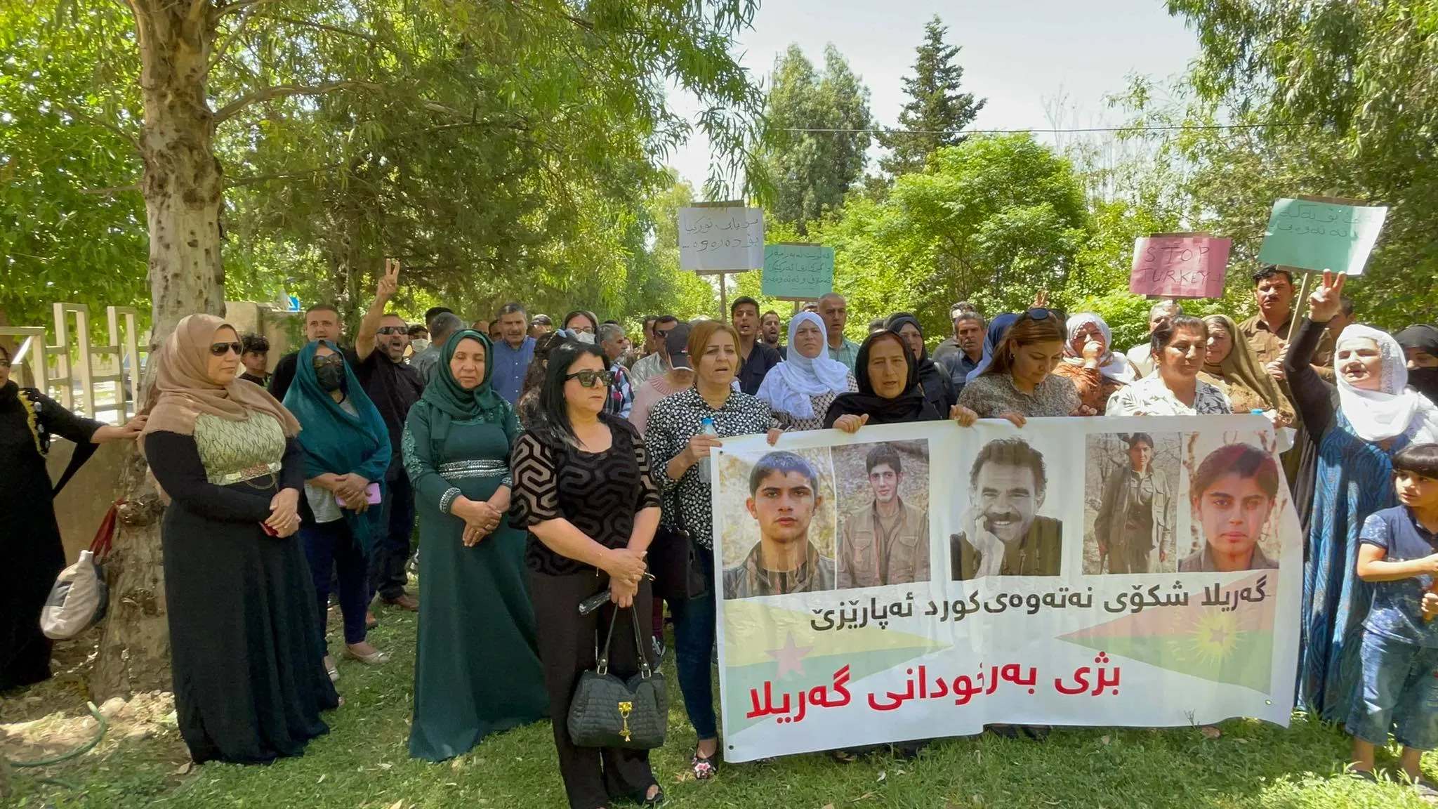 ​​​​​​​Şêniyên Başûrê Kurdistanê dest bi meşa mertalên zindî kir – HATE NÛKIRIN