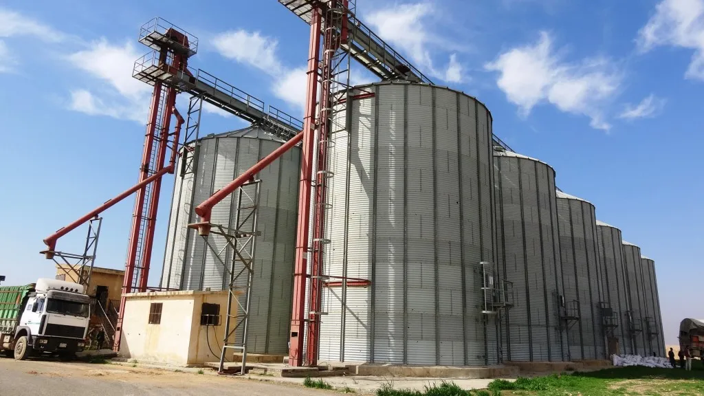 Li Reqa û Kobanê navendên depokirina genim tên vekirin