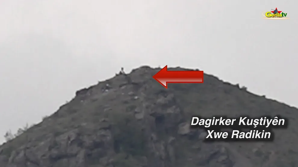 Gerîla TV dîmenê çalakiya gerîlayan a li Zapê weşand