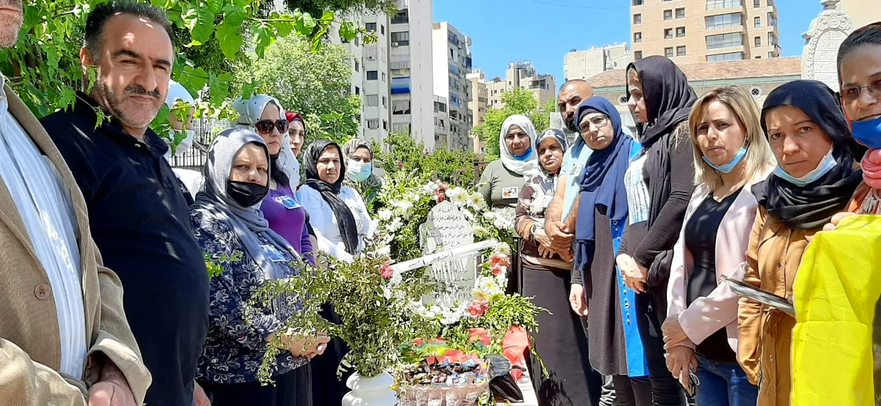 Kurdistaniyên li Beyrûtê Roja Şehîdan bibîr anîn