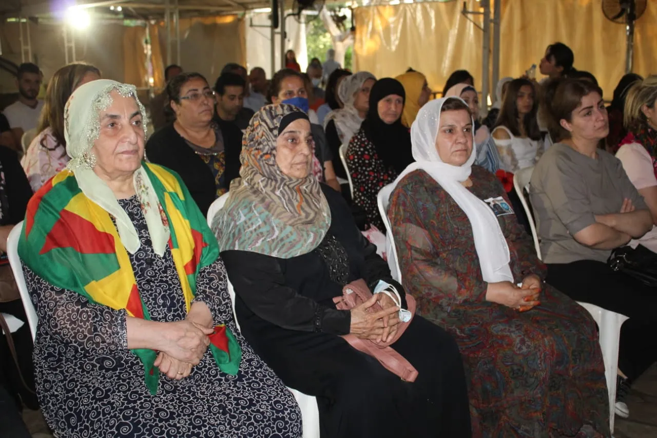 Kurdistaniyên li Beyrûtê Roja Şehîdan bibîr anîn