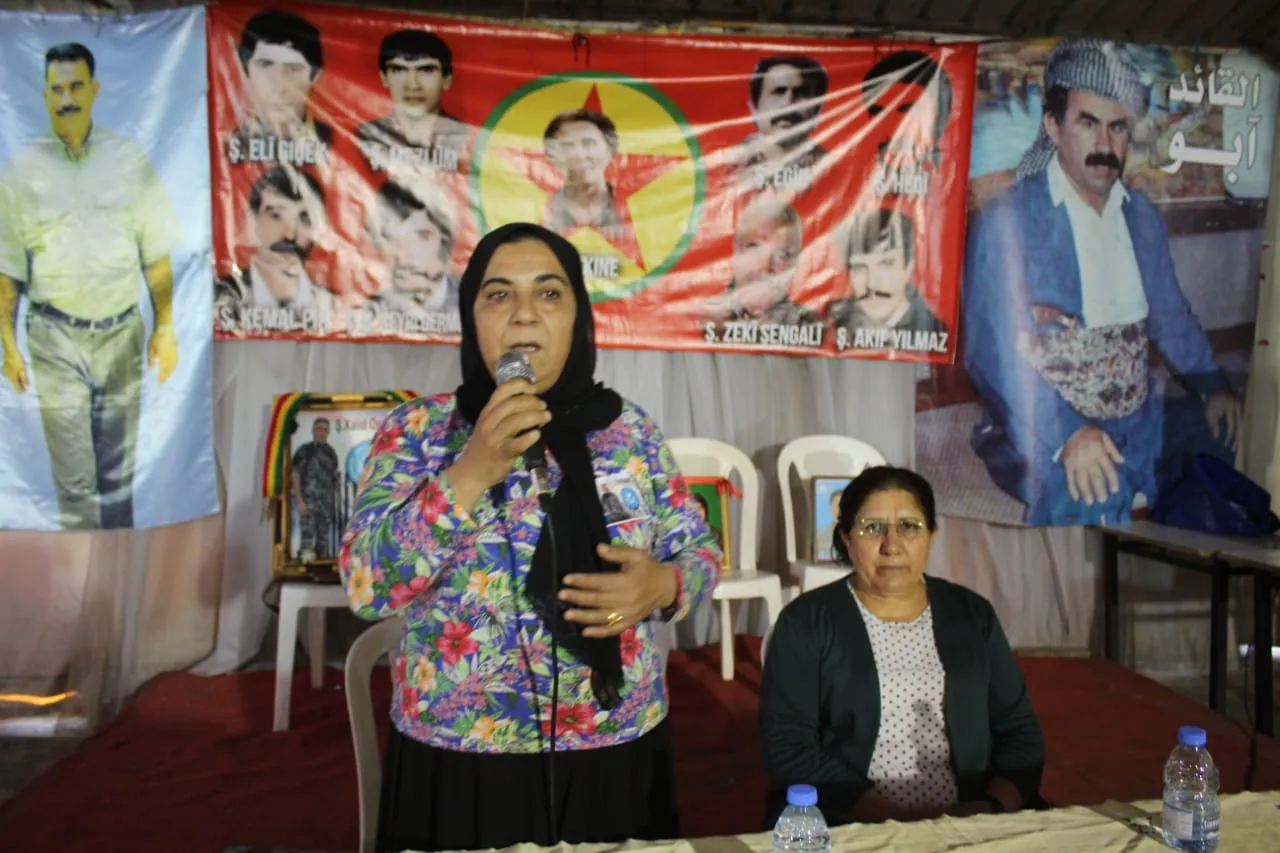 Kurdistaniyên li Beyrûtê Roja Şehîdan bibîr anîn