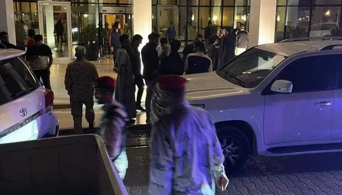 Li dijî navenda Meclisa Serokatiyê ya Lîbyayê êriş