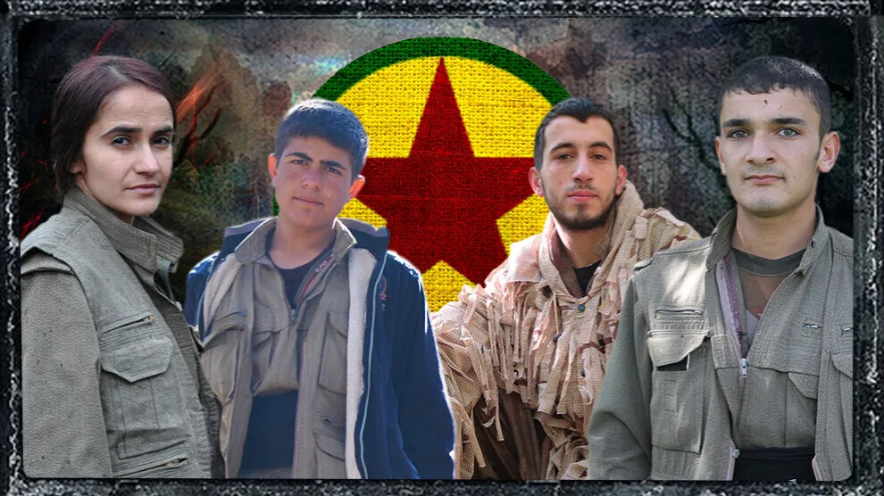 ​​​​​​​HPG’ê nasnameyên 4 şehîdan ragihandin
