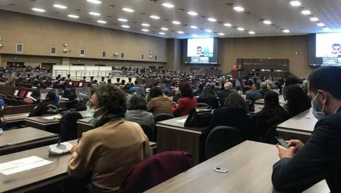 Rûniştina 2`yan a Doza Kobanê dest pê kir