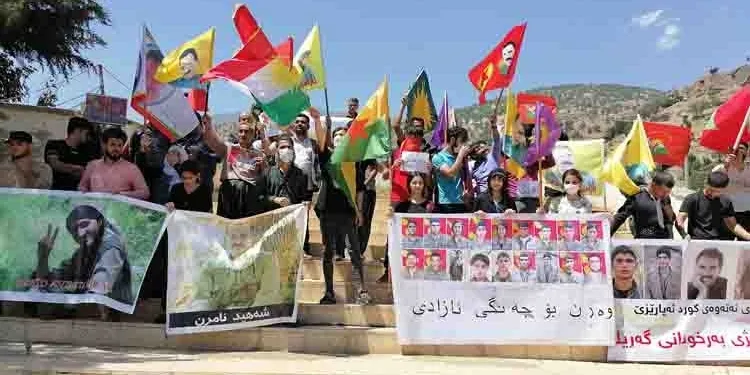 Ciwanên Başûr li dijî êrişên dagirkeriyê pêngava ‘Werin Cenga Azadiyê’ ragihand