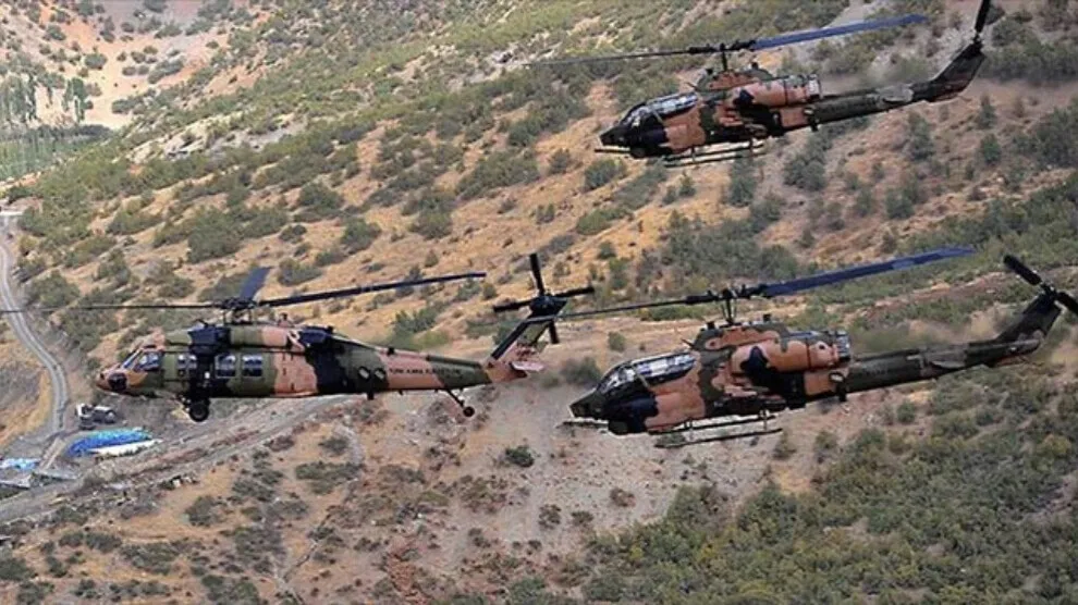 Artêşa Tirk li 4 bajarên Bakur operasyon dan destpêkirin