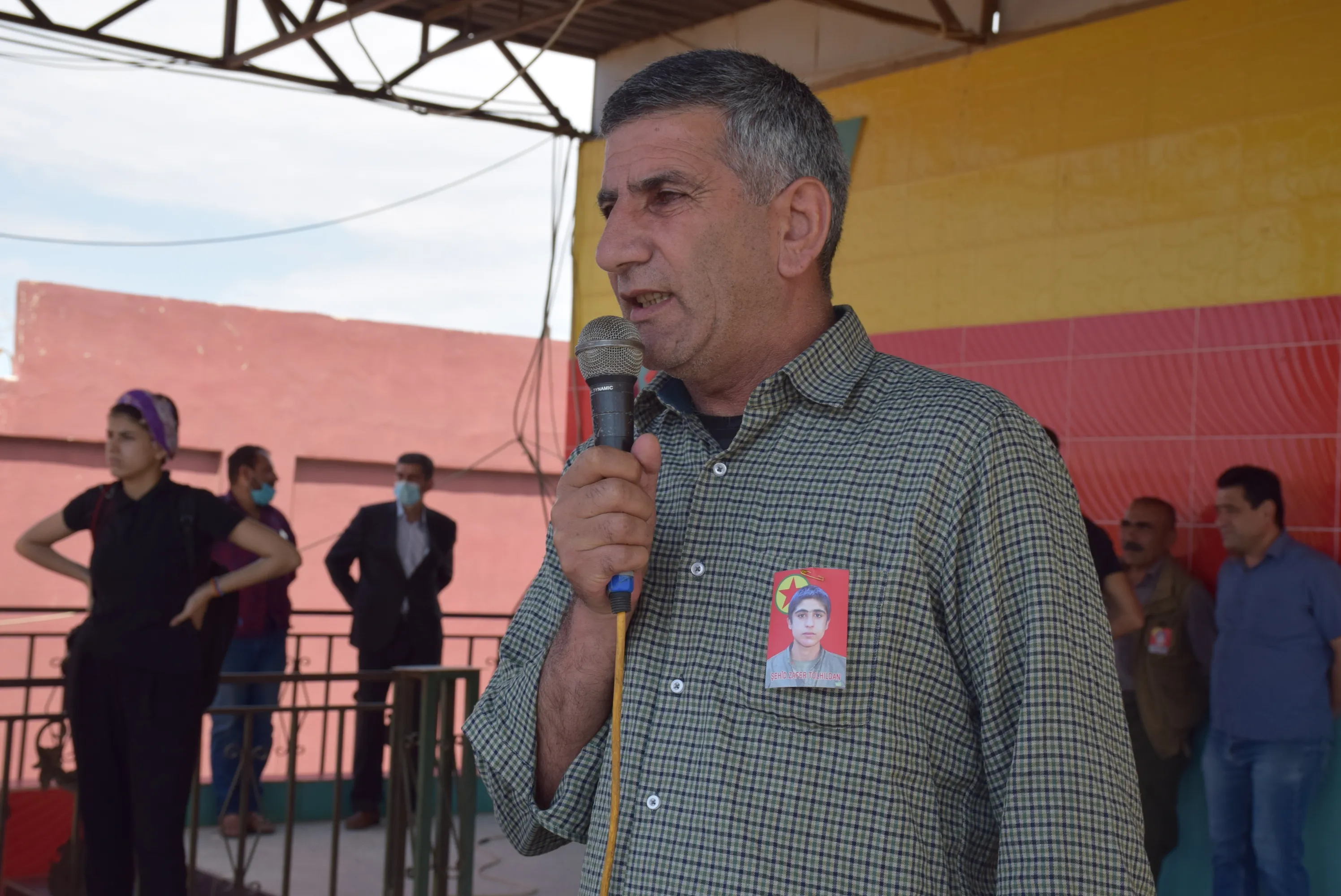 Merasîma bîranînê ya şehîd Zafer Tolhildan li Qamişloyê hat lidarxistin