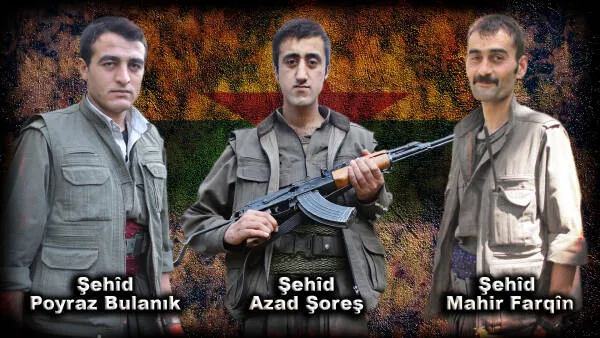 ​​​​​​​HPG’ê nasnameyên 4 şehîdan eşkere kirin
