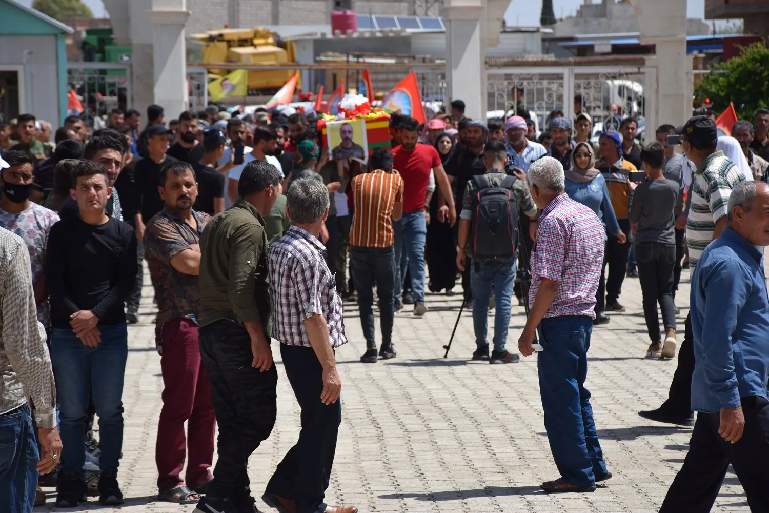 Şehîd Amed Agirî li Amûde hat oxirkirin