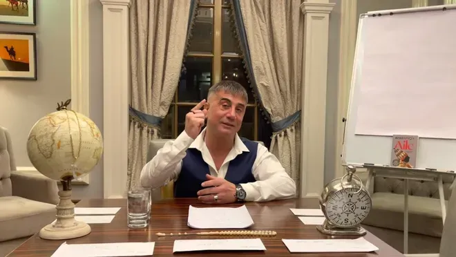 Sedat Peker: Çek bi rêya SADAT'ê ji El-Nusrayê re dişandin