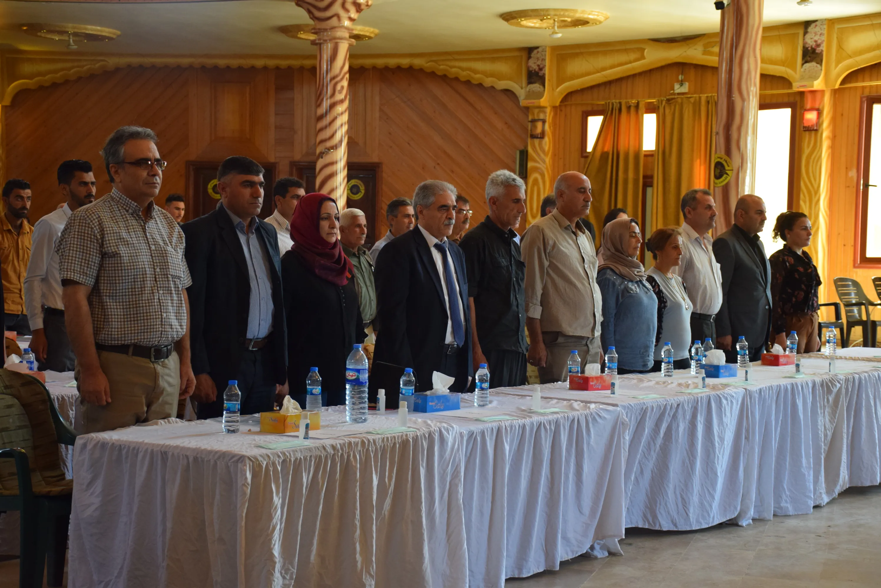 Partiya Kesk a Kurdistanê nave xwe kir Partiya Kesk a Demokratîk