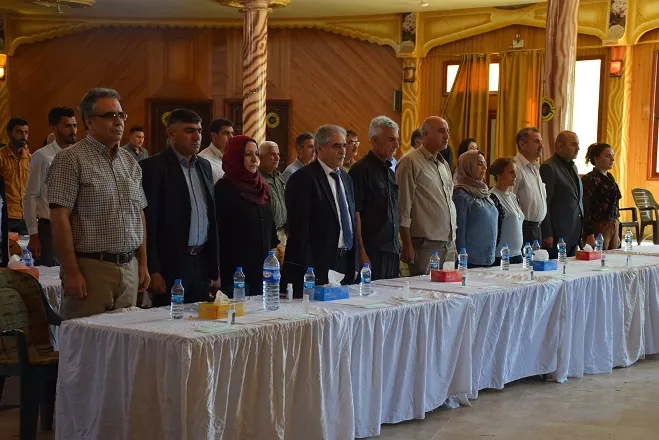 Partiya Kesk a Kurdistanê kongreyê xwe yê duyemîn li dar xist