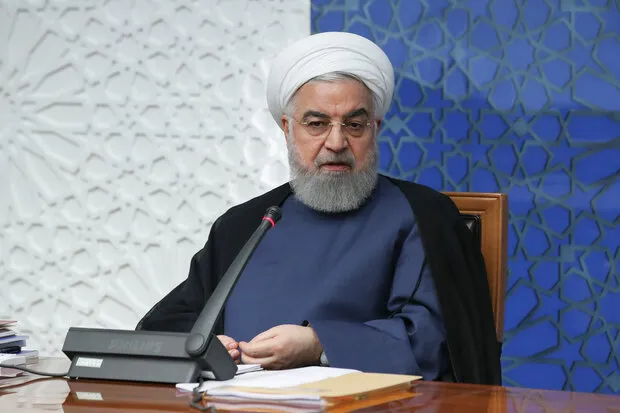 Rûhanî: Dewletên rojavayî rakirina cezayên li ser Îranê erê kir