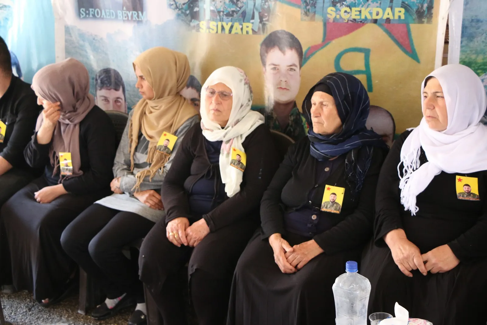 Sersaxî ji malbata şehîd Şervan Dîgor re hate xwestin