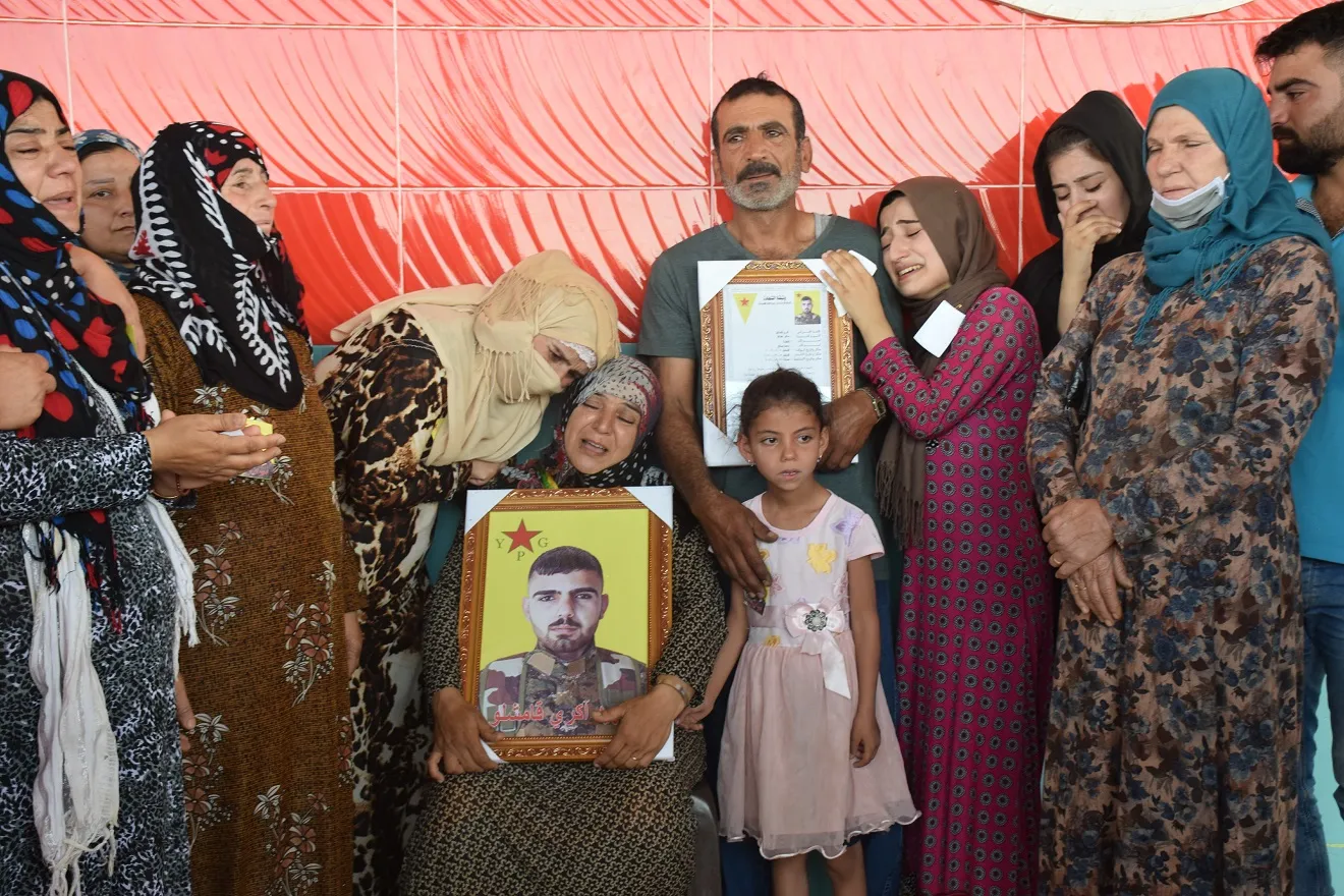 Şehîd Mehêr Abdullah li Qamişloyê hat oxirkirin