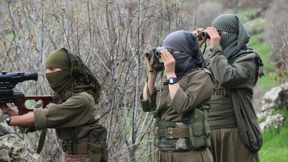 HPG: Li Metînayê 3 dagirker hatin kuştin