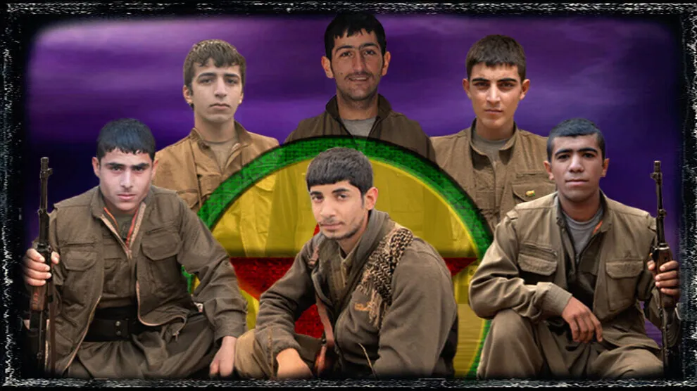 ​​​​​​​HPG’ê nasnameyên şehîdên Mamreşoyê eşkere kirin