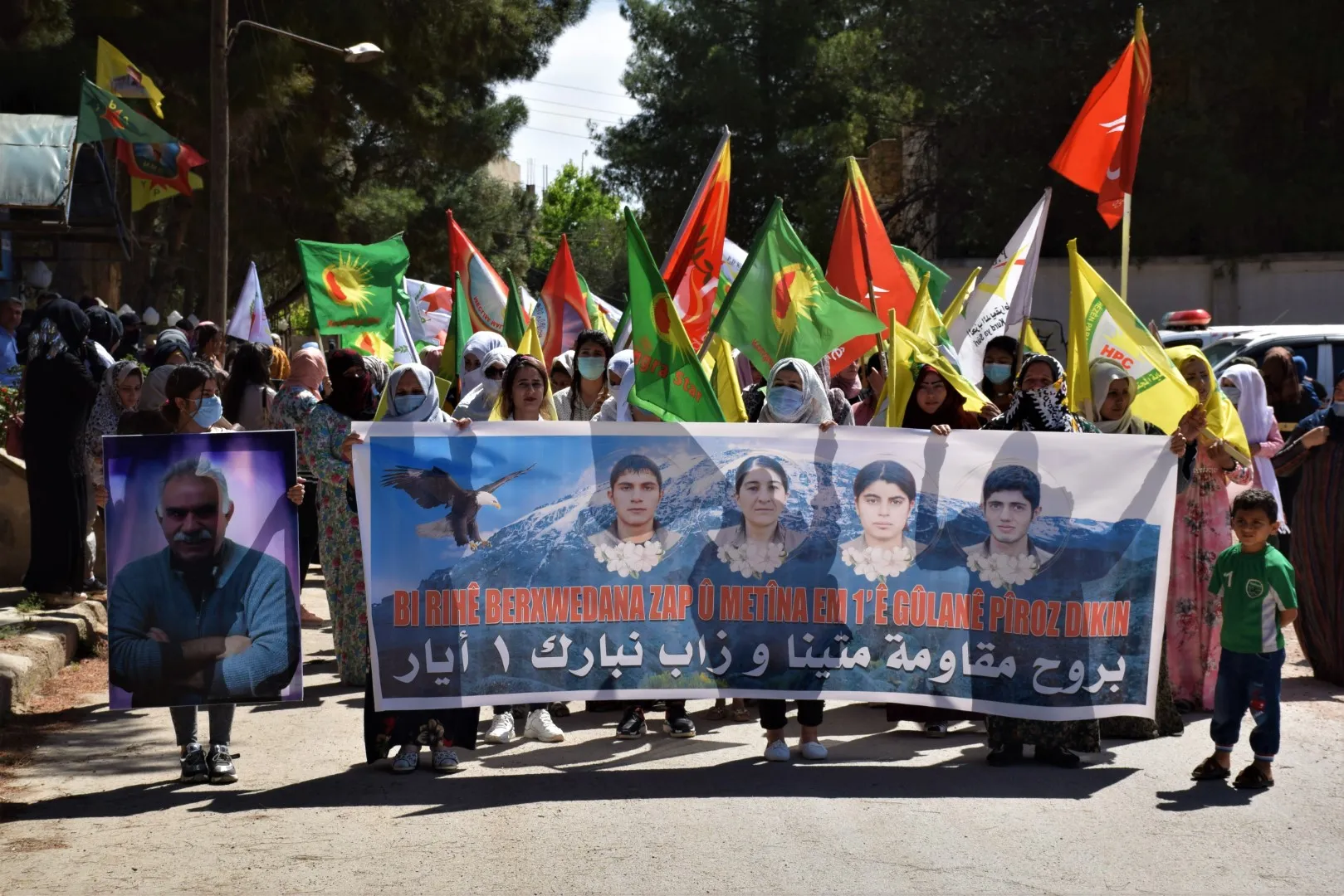 Di meşên 1`ê Gulanê de: Kedkar stûna welêt û bingeha sereke ya civakan in
